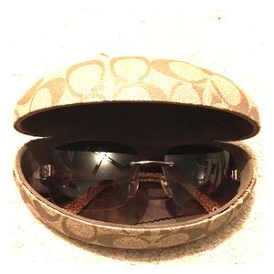 Coach women’s sunglasses